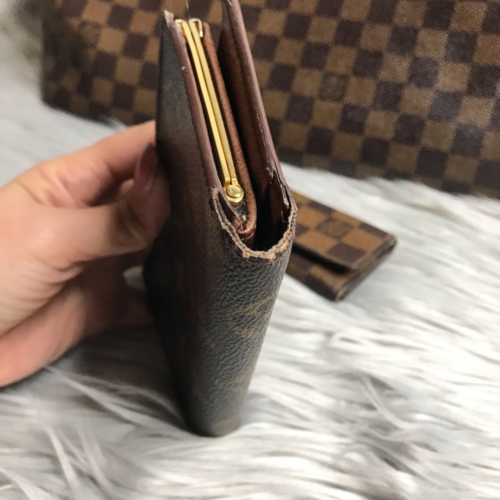 AUTH Louis Vuitton Kisslock Wallet SD0947 - Picture 3 of 8